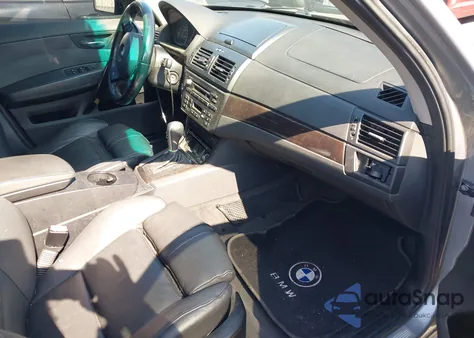 2008 BMW X3 3.0Si from USA, damaged, VIN WBXPC93478WJ11956